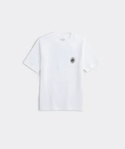 Tees<Vineyard Vines Boys' Good Catch Short-Sleeve Tee Nautical Navy