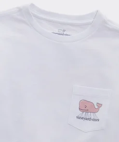 Tees<Vineyard Vines Boys' Hanukkah Icons Long-Sleeve Pocket Tee Nautical Navy