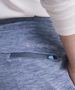 Sweatshirts & Sweatpants<Vineyard Vines Boys' Harbor Fleece Quarter-Snap Maritime Blue