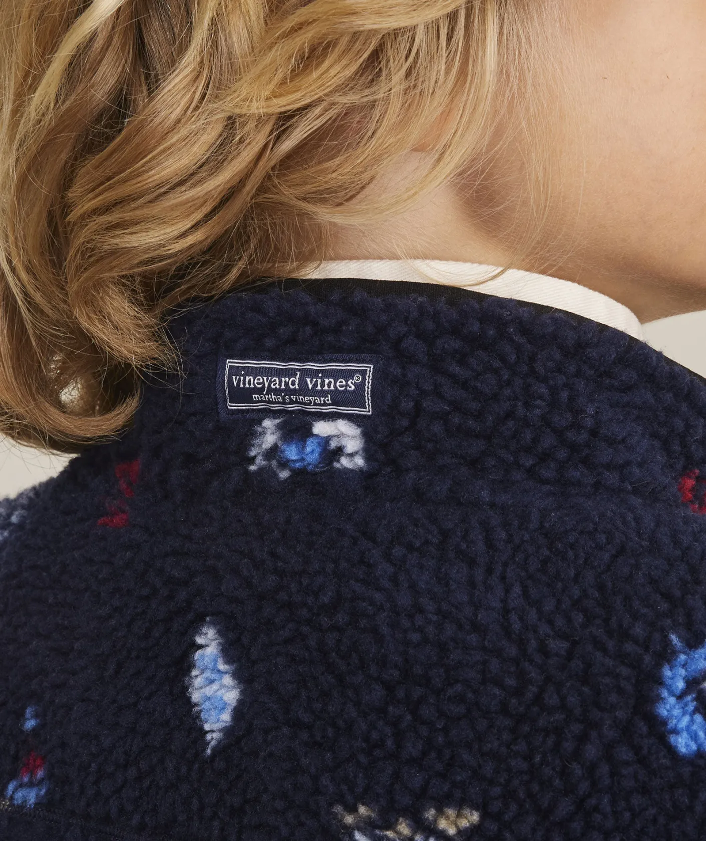 Jackets, Blazers & Vests<Vineyard Vines Boys' Harbor Fleece Vest Cypress