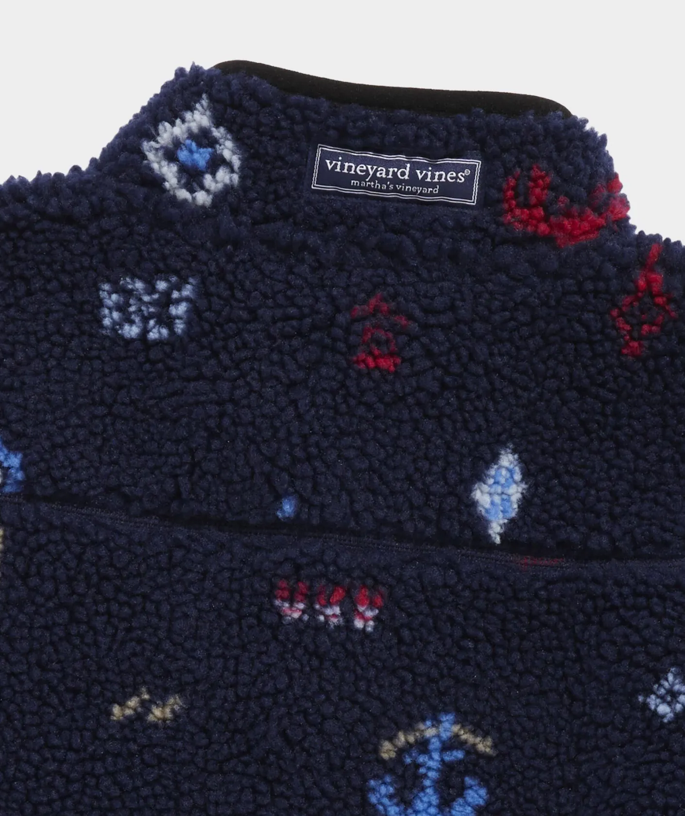 Jackets, Blazers & Vests<Vineyard Vines Boys' Harbor Fleece Vest Cypress