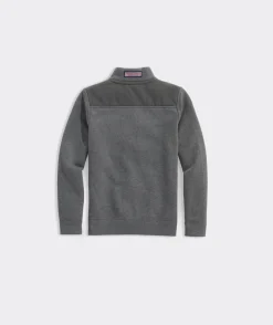 Sweatshirts & Sweatpants<Vineyard Vines Boys' Heathered Performance Joggers Charcoal Heather