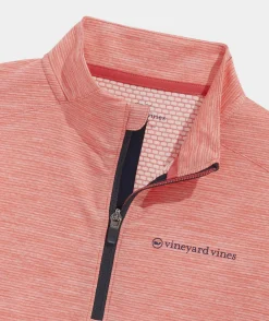 Sweatshirts & Sweatpants<Vineyard Vines Boys' Heathered Performance Joggers Deep Bay Heather