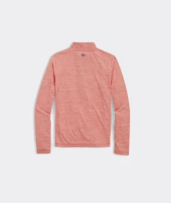 Sweatshirts & Sweatpants<Vineyard Vines Boys' Heathered Performance Joggers Deep Bay Heather