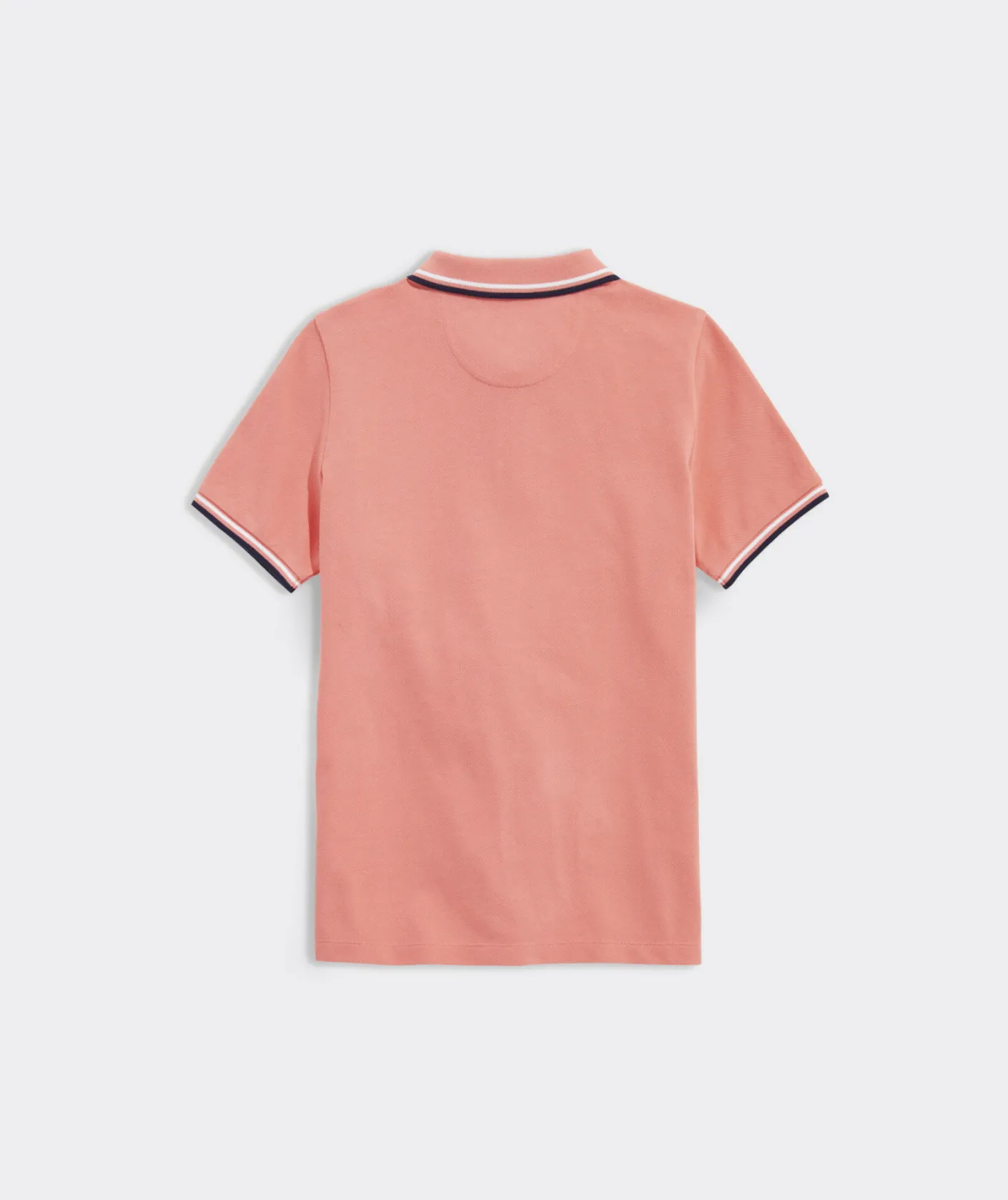 Polos<Vineyard Vines Boys' Heritage Pique Polo Ultimate Gray