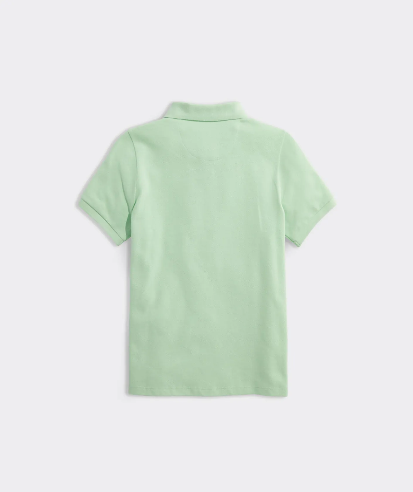 Polos<Vineyard Vines Boys' Heritage Pique Polo Wild Lime