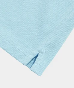 Polos<Vineyard Vines Boys' Heritage Tipped Pique Polo Splish Splash
