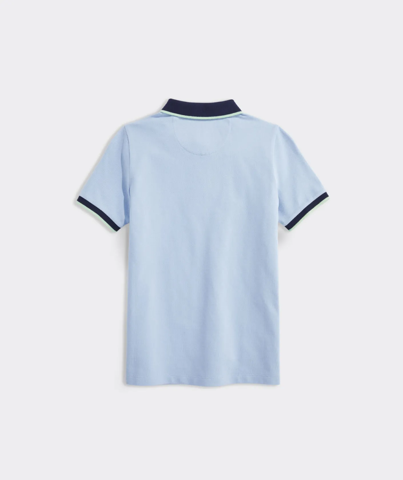 Polos<Vineyard Vines Boys' Heritage Tipped Pique Polo Passion Fruit