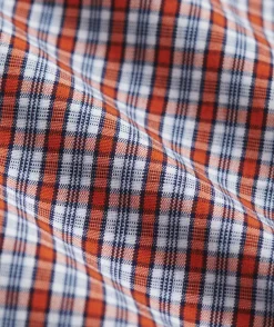 Button-Down Shirts<Vineyard Vines Boys' Lightweight On-The-Go Plaid Shirt Sailors Red