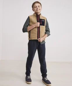 Jackets, Blazers & Vests<Vineyard Vines Boys' Lightweight Packable Puffer Vest Wild Lime