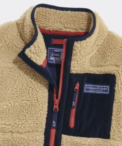 Jackets, Blazers & Vests<Vineyard Vines Boys' Lightweight Packable Puffer Vest Wild Lime