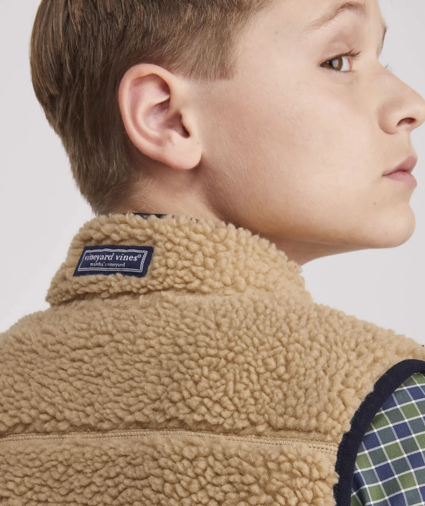 Jackets, Blazers & Vests<Vineyard Vines Boys' Lightweight Packable Puffer Vest Wild Lime