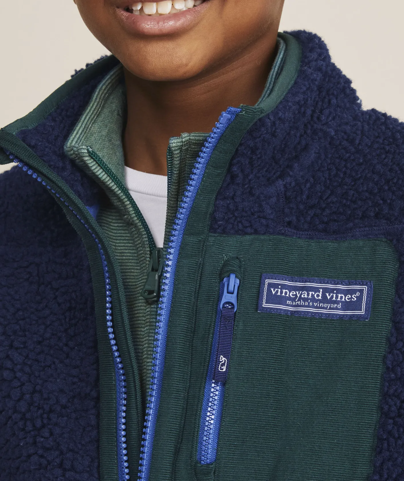 Jackets, Blazers & Vests<Vineyard Vines Boys' Lightweight Packable Puffer Vest Hull Blue