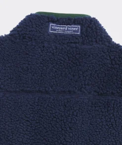 Jackets, Blazers & Vests<Vineyard Vines Boys' Lightweight Packable Puffer Vest Hull Blue
