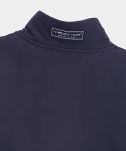 Jackets, Blazers & Vests<Vineyard Vines Boys' Lightweight Packable Puffer Vest Nautical Navy