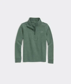 Sweaters<Vineyard Vines Boys' Lobster Shawl Full-Zip Cardigan Nautical Navy