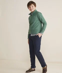 Sweaters<Vineyard Vines Boys' Lobster Shawl Full-Zip Cardigan Nautical Navy