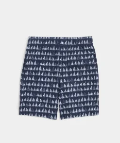 Swim & Rashguards|Tees<Vineyard Vines Boys' Long-Sleeve Rashguard Deep Bay