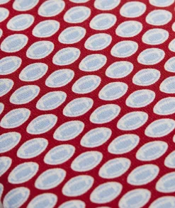 Ties & Bow Ties<Vineyard Vines Boys' Mini Footballs Bow Tie Lighthouse Red