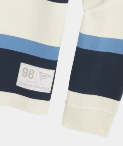 Polos<Vineyard Vines Boys' Multi-Stripe Rugby Shirt Melon