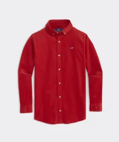 Button-Down Shirts<Vineyard Vines Boys' On-The-Go brrrº Check Shirt Fresh-Squeeze