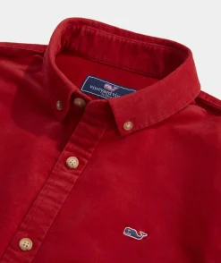 Button-Down Shirts<Vineyard Vines Boys' On-The-Go brrrº Check Shirt Fresh-Squeeze