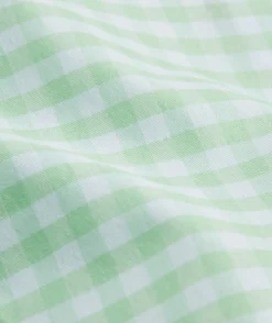 Button-Down Shirts<Vineyard Vines Boys' On-The-Go brrrº Gingham Shirt Cayman
