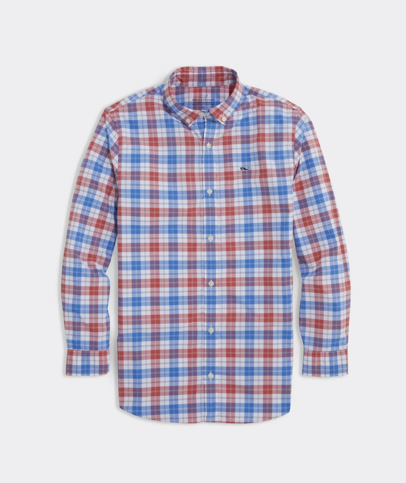 Button-Down Shirts<Vineyard Vines Boys' On-The-Go brrrº Gingham Shirt Charleston Green