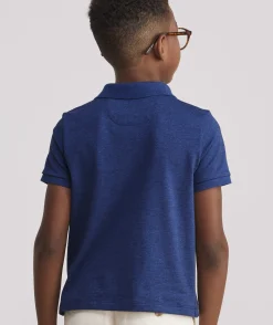 Button-Down Shirts For Boys<Vineyard Vines Boys' On-The-Go brrrº Solid Shirt Brrr Solids - White Cap