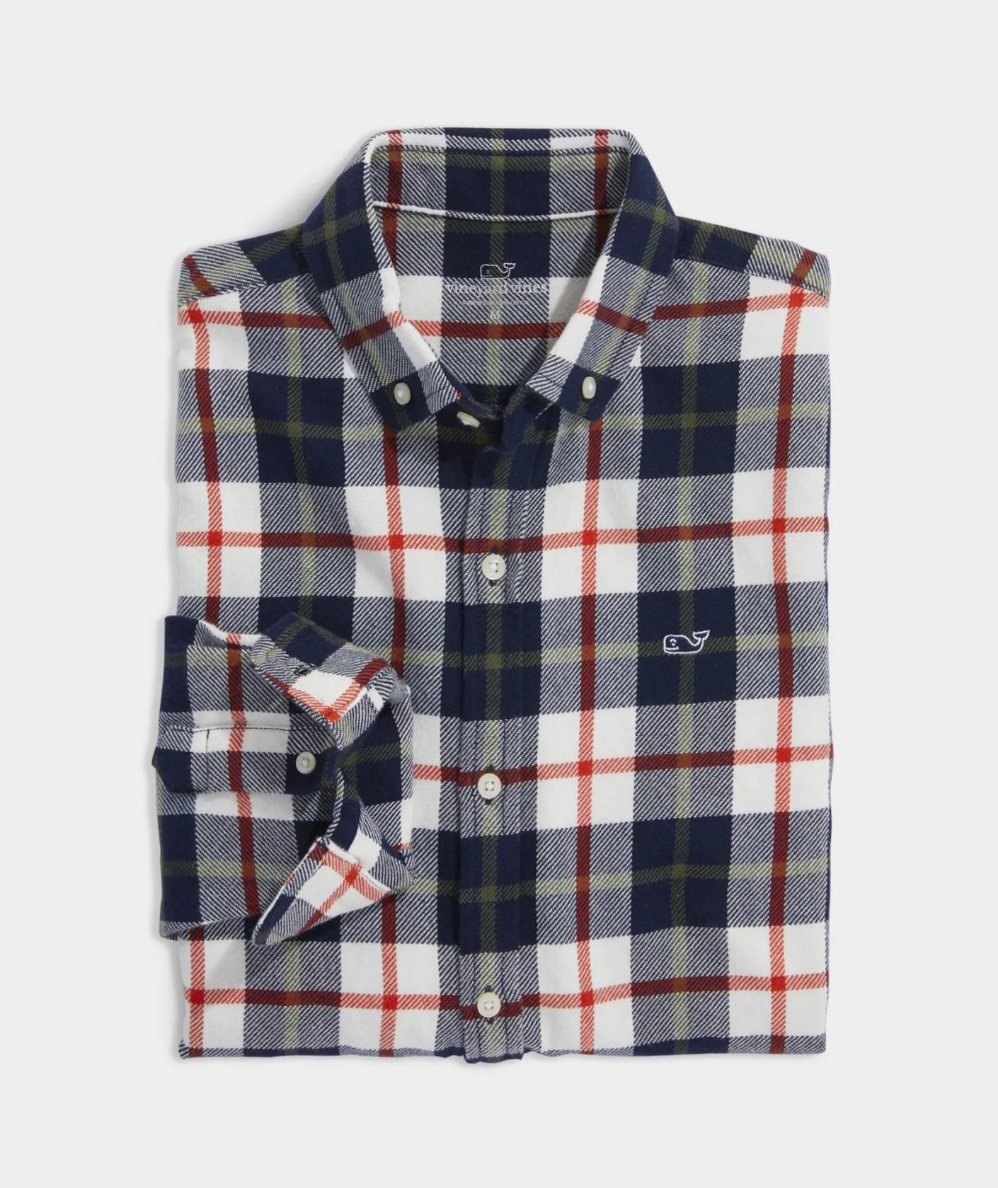 Button-Down Shirts<Vineyard Vines Boys' On-The-Go brrrº Tattersall Shirt Maritime-Blue