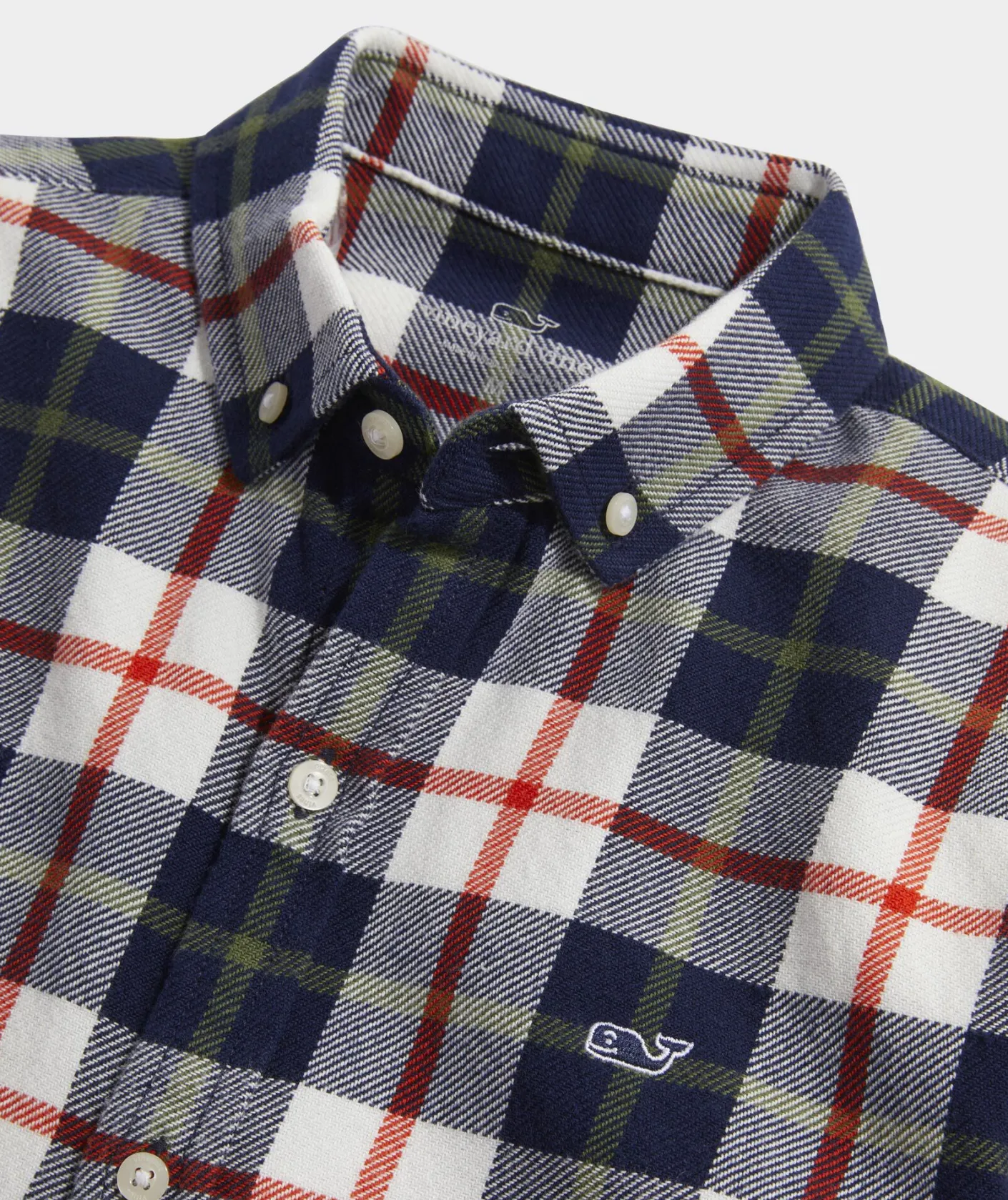 Button-Down Shirts<Vineyard Vines Boys' On-The-Go brrrº Tattersall Shirt Maritime-Blue