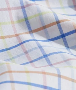 Button-Down Shirts<Vineyard Vines Boys' On-The-Go brrr° Tattersall Shirt Boys Jake Blue