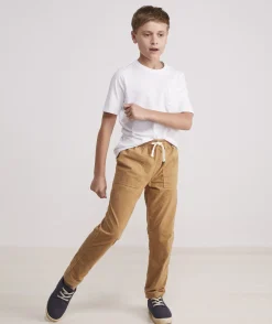Pants & Chinos<Vineyard Vines Boys' On-The-Go Canvas 5-Pocket Pants Cypress