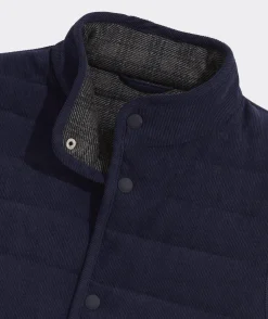 Jackets, Blazers & Vests<Vineyard Vines Boys' On-The-Go Packable Rain Shell Blue Blazer