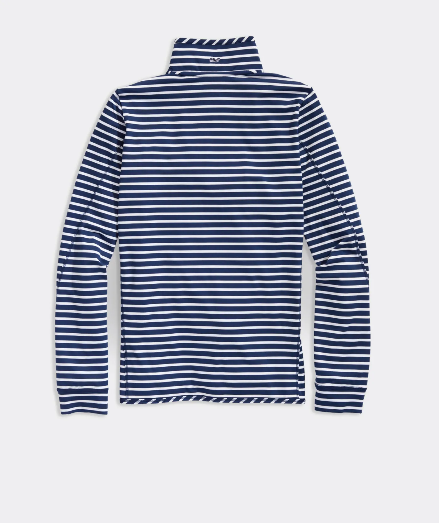 Kids|Tees<Vineyard Vines Boys' On-The-Go Whale Outline Long-Sleeve Harbor Performance Hoodie Grey Heather