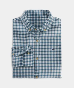 Button-Down Shirts<Vineyard Vines Boys' Oxford Stripe Shirt Ocean Breeze
