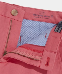 Shorts<Vineyard Vines Boys' Performance Breaker Shorts Sailors Red