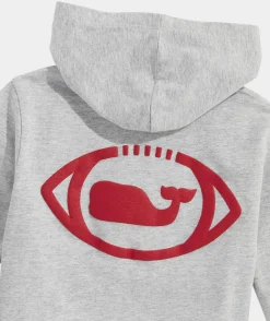 Tees<Vineyard Vines Boys' Pizza French Fry Ski Club Long-Sleeve Pocket Tee Marshmallow