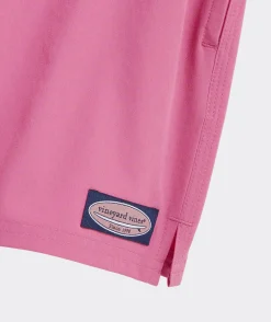 Swim & Rashguards<Vineyard Vines Boys' Printed Chappy Trunks Sea Icons - Red