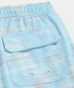 Swim & Rashguards<Vineyard Vines Boys' Printed Chappy Trunks Slim STP Wild Lime