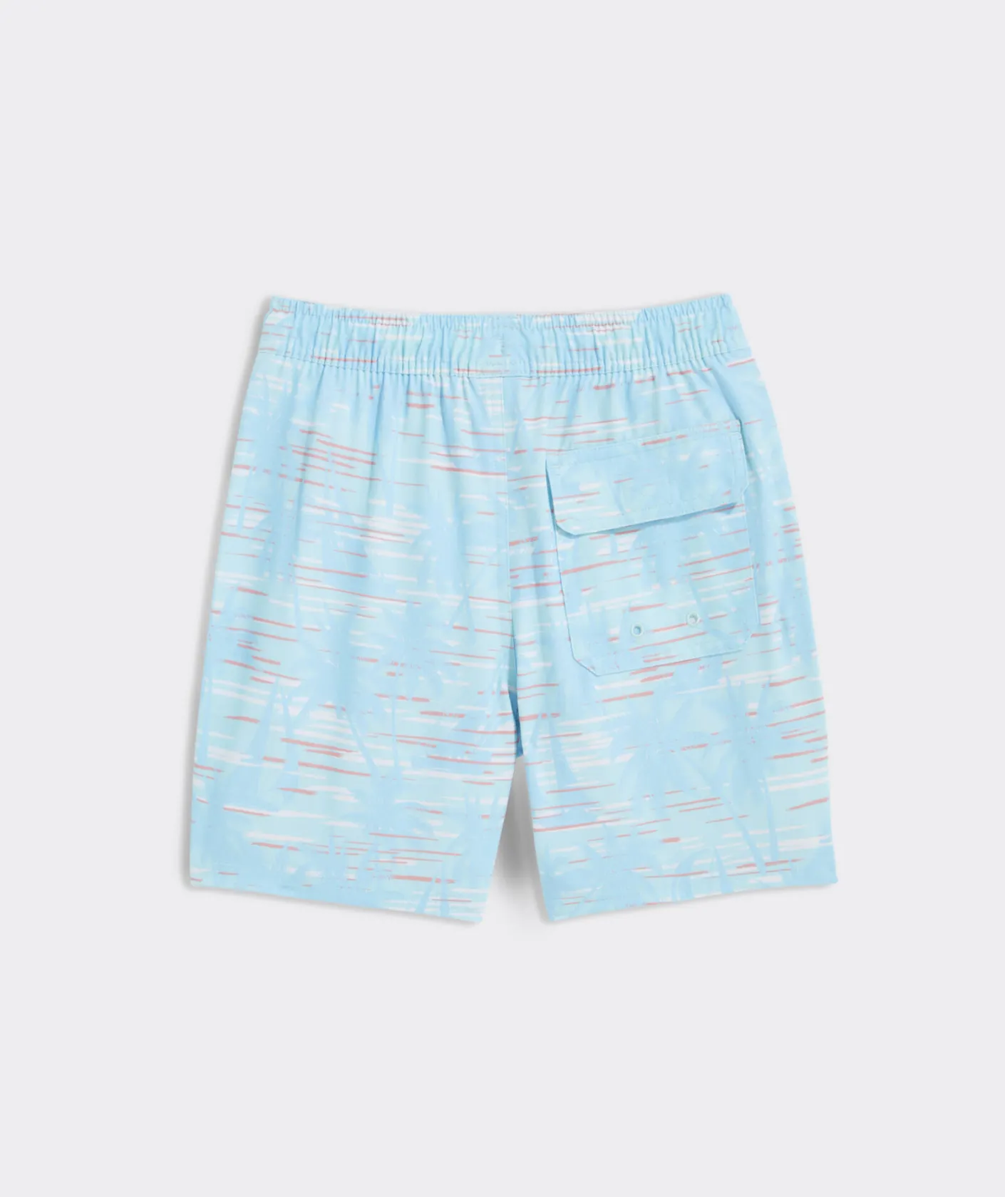 Swim & Rashguards<Vineyard Vines Boys' Printed Chappy Trunks Slim STP Wild Lime