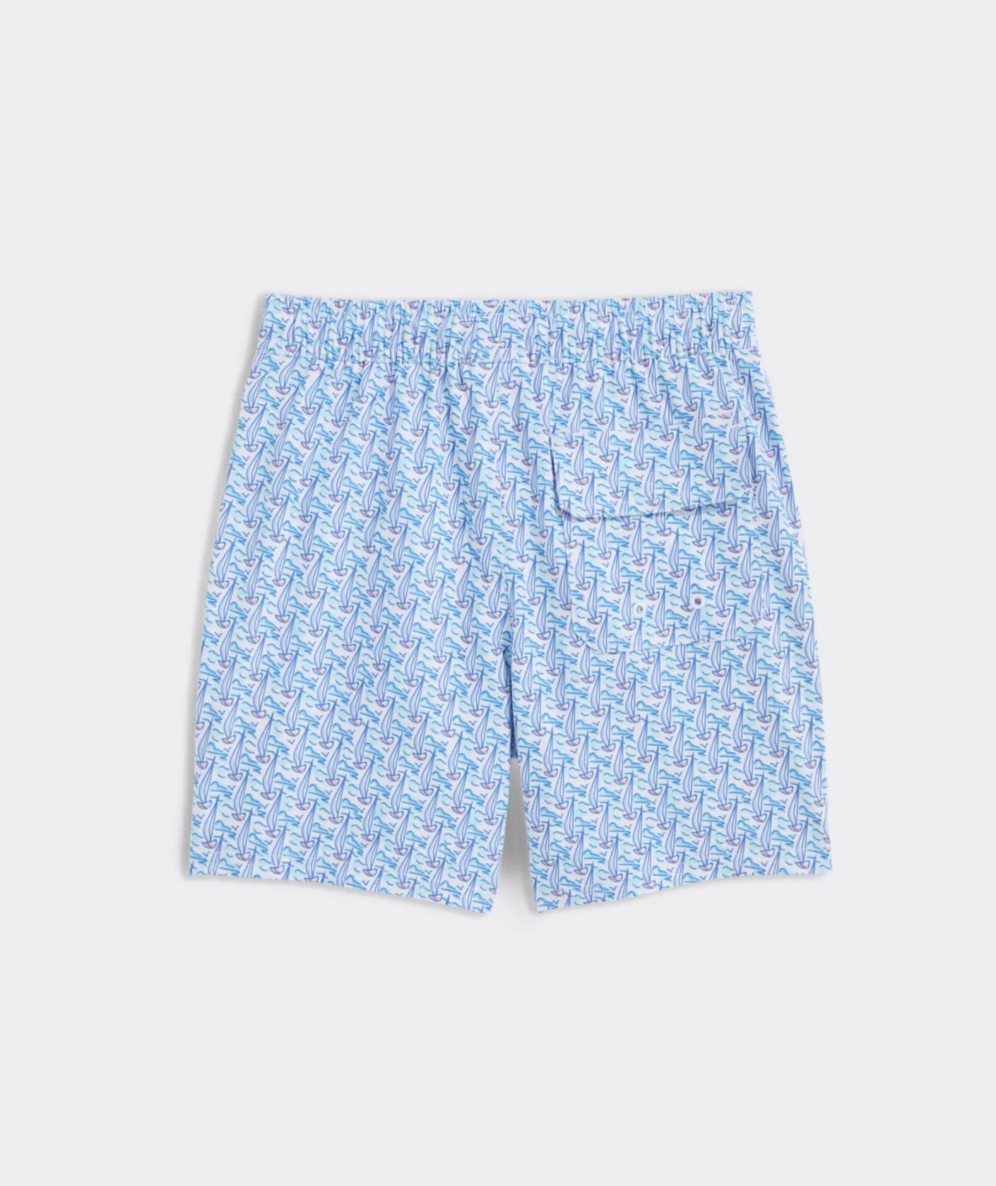 Swim & Rashguards<Vineyard Vines Boys' Printed Chappy Trunks Fsh oo Wtr-AntigGrn