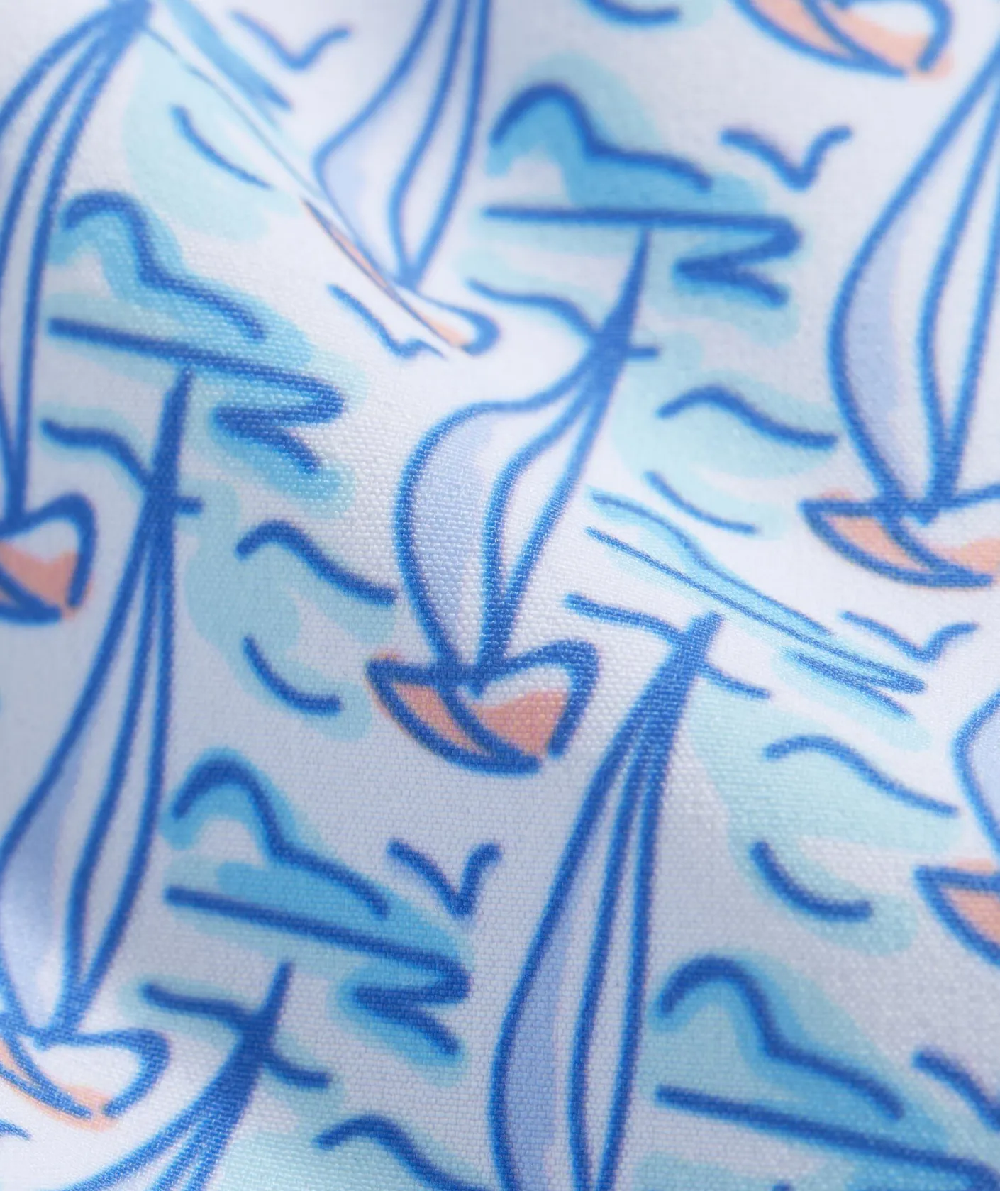 Swim & Rashguards<Vineyard Vines Boys' Printed Chappy Trunks Fsh oo Wtr-AntigGrn