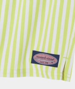 Swim & Rashguards<Vineyard Vines Boys' Printed Chappy Trunks Sea Icn Naut Navy