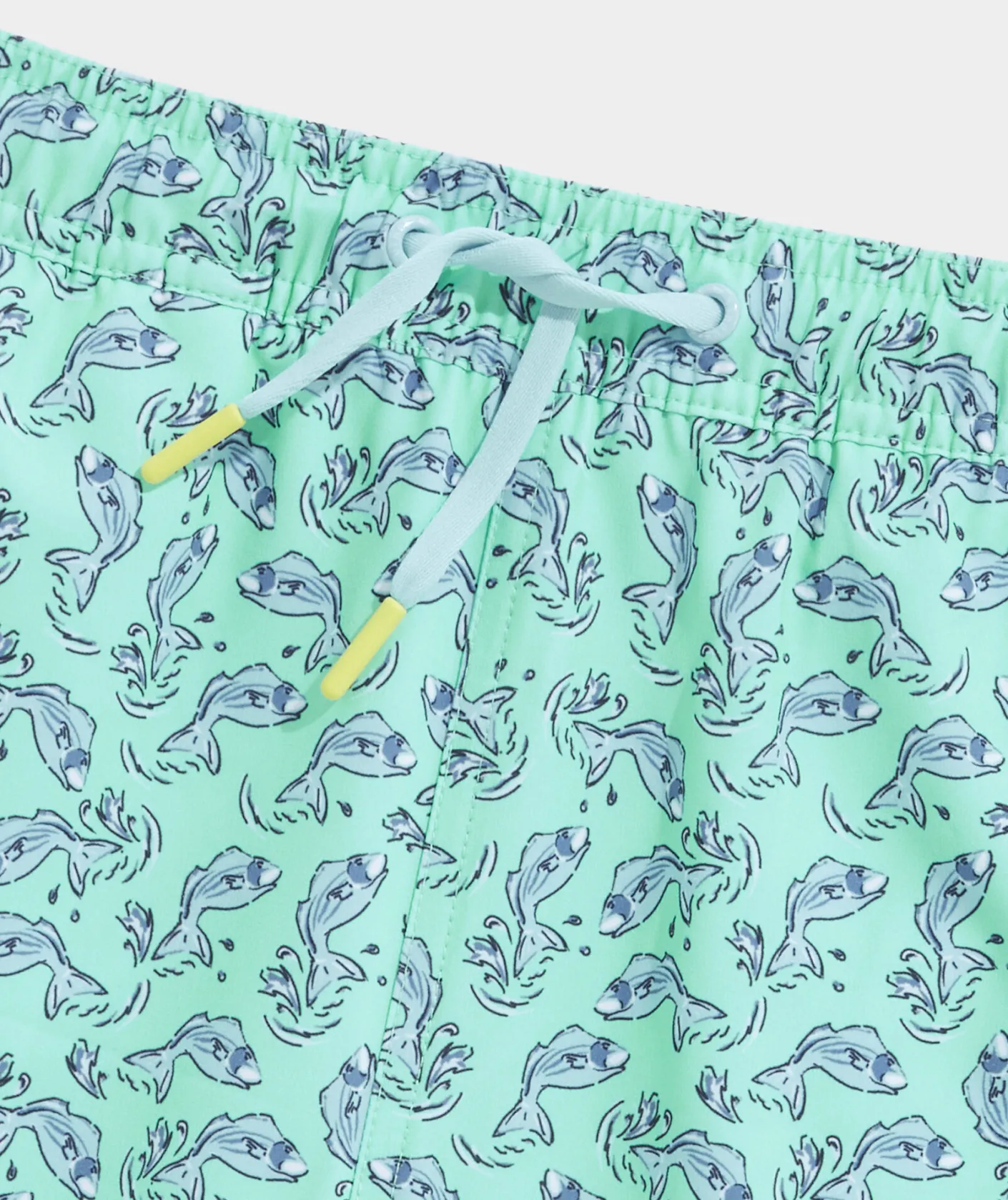 Swim & Rashguards<Vineyard Vines Boys' Printed Chappy Trunks Gulf Flrl Chpy Navy