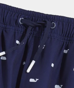 Swim & Rashguards<Vineyard Vines Boys' Printed Chappy Trunks Club STP Navy