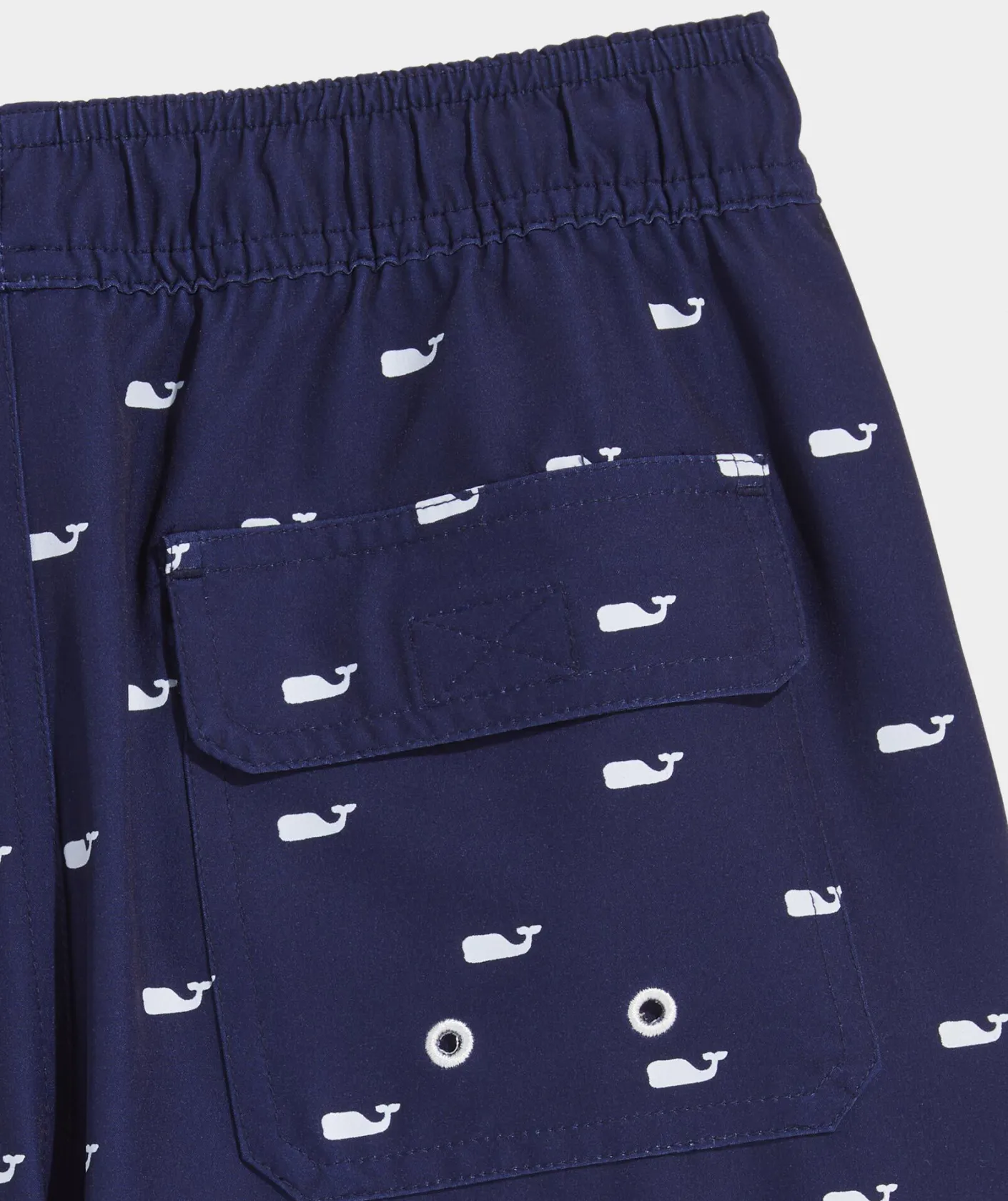 Swim & Rashguards<Vineyard Vines Boys' Printed Chappy Trunks Club STP Navy