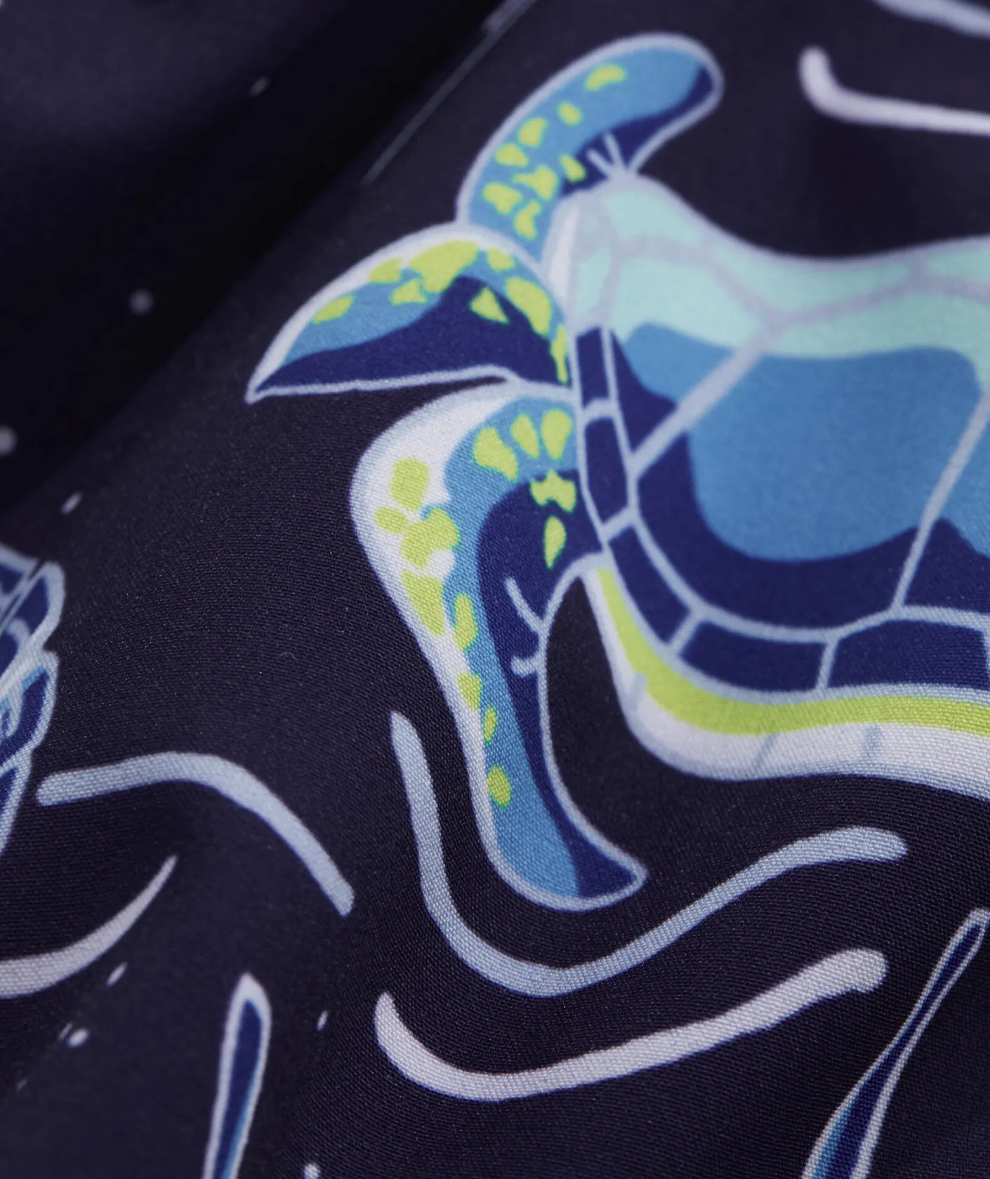 Swim & Rashguards<Vineyard Vines Boys' Printed Chappy Trunks Whale Naut Navy