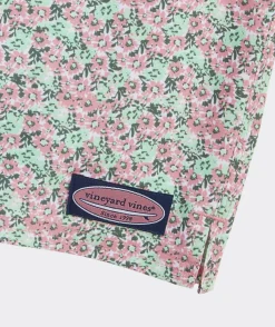 Swim & Rashguards<Vineyard Vines Boys' Printed Chappy Trunks OTW Islnd Para