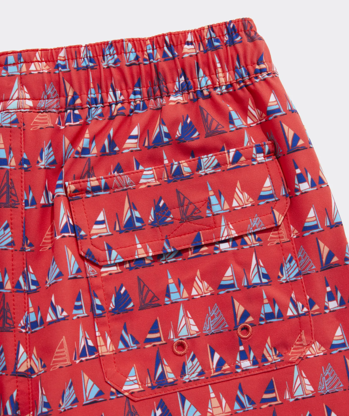 Swim & Rashguards<Vineyard Vines Boys' Printed Chappy Trunks AbstrctSailChppyWt